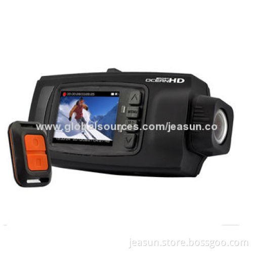 Extreme Full HD Waterproof TFT LCD Action Camcorder with 3.7V, 1,300mA Li-ion Battery
